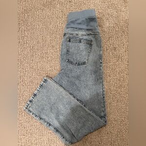 Maternity Over The Bump Boyfriend Jeans
